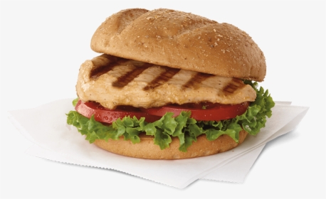 Grilled Chicken Sandwich   Src Https - Grilled Chicken Club Sandwich Chick Fil, HD Png Download, Transparent PNG